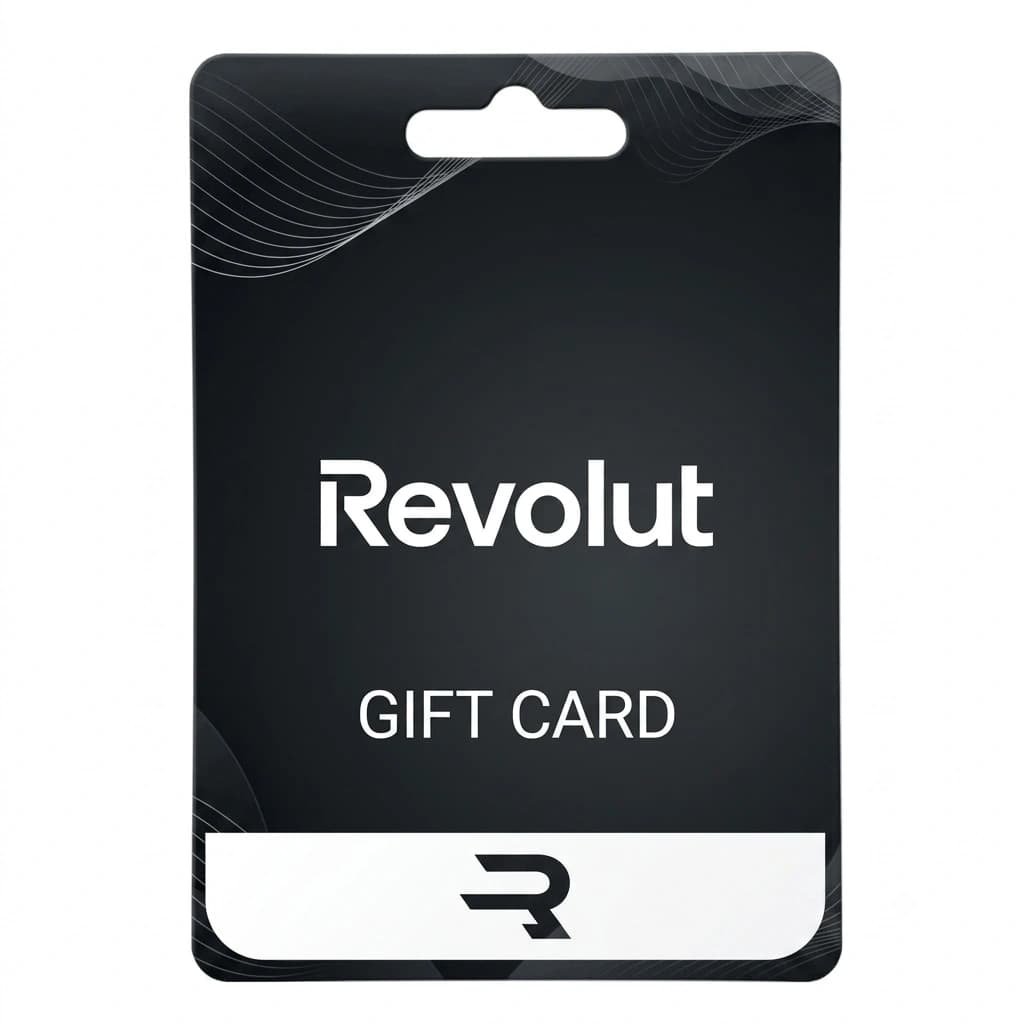 گیفت کارت Revolut