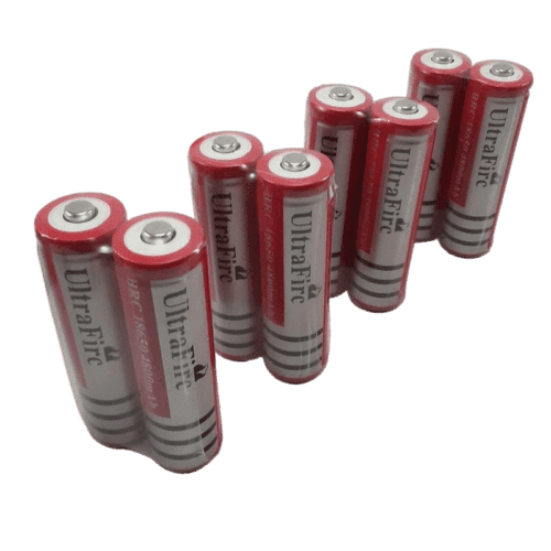 باتری اولترافایر 18650 4800ma نوکدار | UltraFire ولت3.7