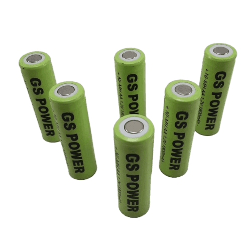 باتری قلمی GS POWER 1800mAh سرتخت | جی اس پاور 1.2ولت