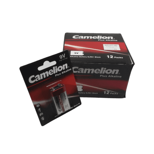باتری کتابی 9v پلاس آلکالین کملیون | Camelion