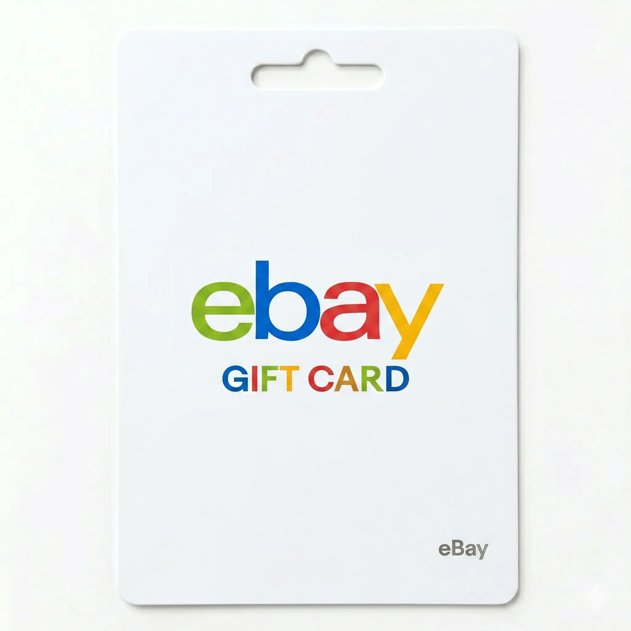 گیفت کارت ebay — تصویر ۲