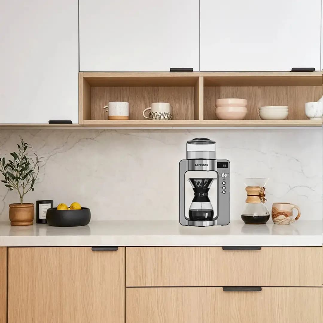 اسپرسو و نسپرسو ساز لپرسو مدل Lepresso LPCFFM0022 Automatic Pour Over Brewing — تصویر ۴