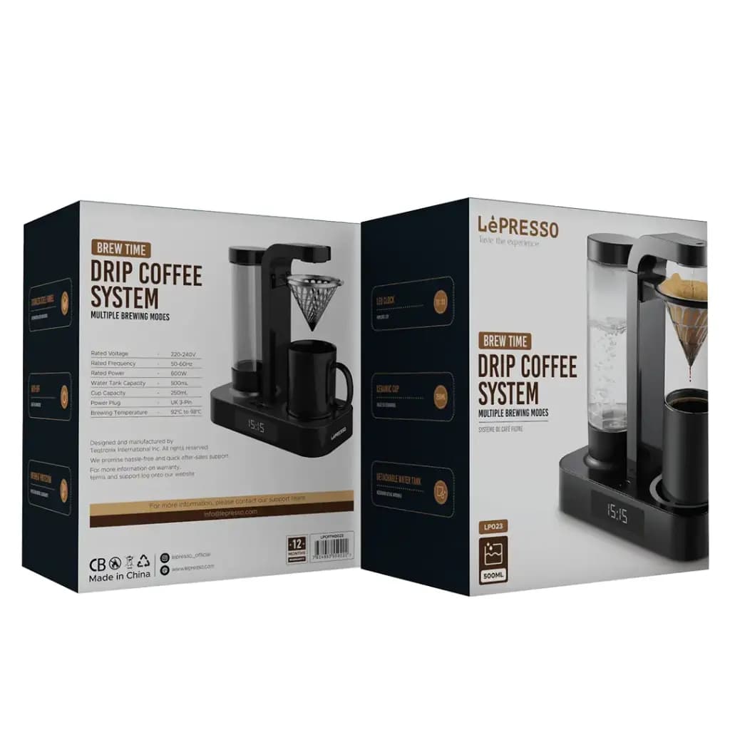 سیستم قهوه قطره ای Lepresso LPCFFM0023 Drip Coffee System — تصویر ۳