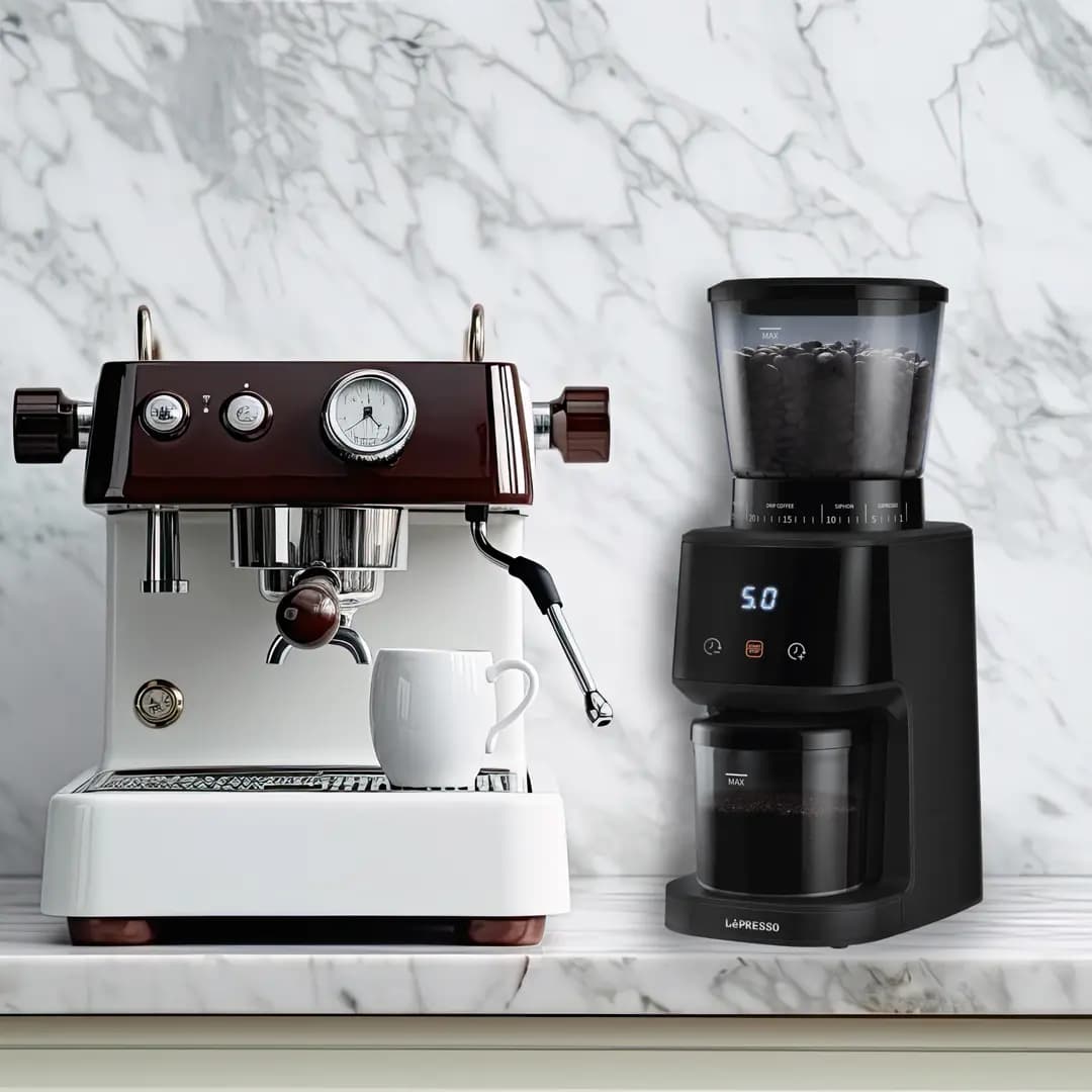 آسیاب قهوه لپرسو مدل Lepresso LPCFFM0028 Conical Burr Grinder — تصویر ۱۲