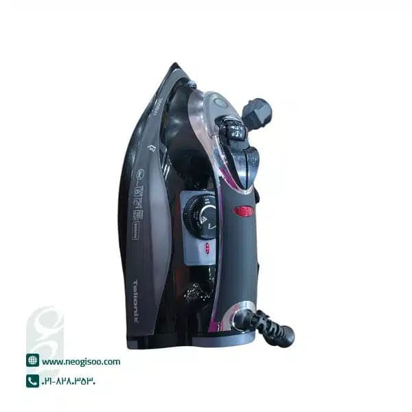 اتو بخار تلیونیکس (Telionix) مدل TSI1101 | توان ۳۰۰۰ وات با کفه نانو سرامیک — تصویر ۴
