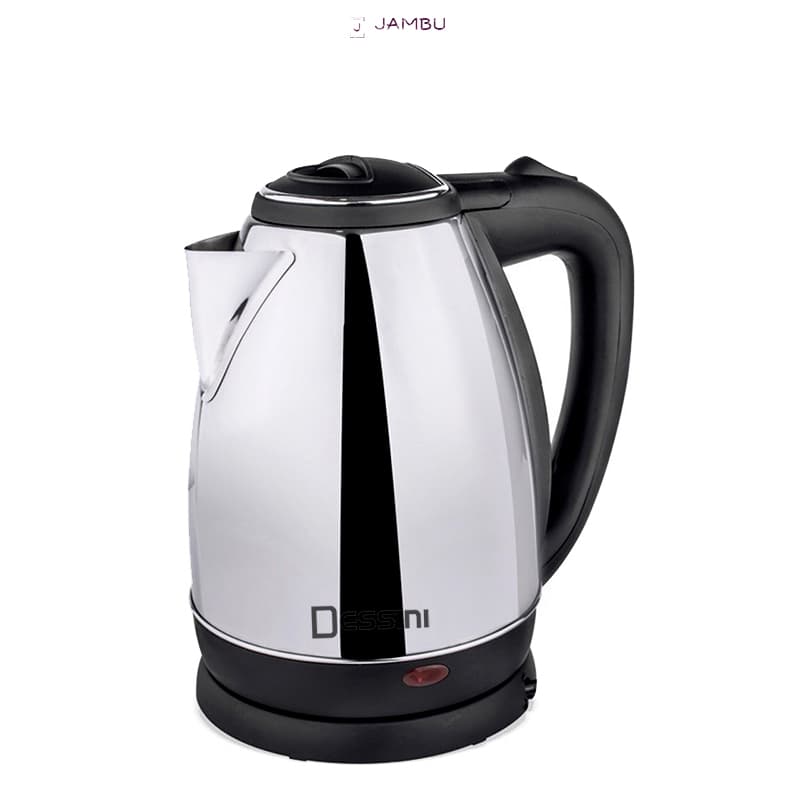 کتری برقی دسینی (Dessini) مدل KD990 | بدنه استیل ضدزنگ و ظرفیت ۲ لیتری — تصویر ۶