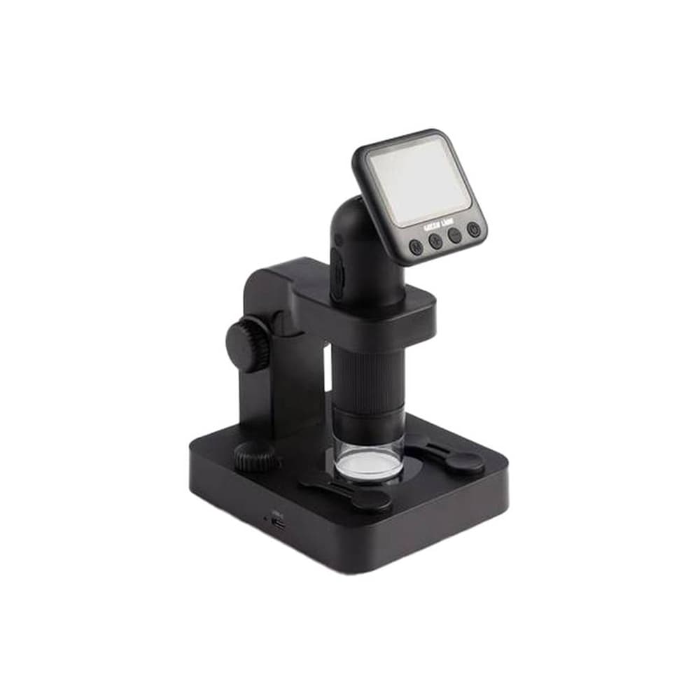 میکروسکوپ دیجیتال قابل حمل گرین لاین Green Lion GNPDGMICSPBK Portable Digital Microscope