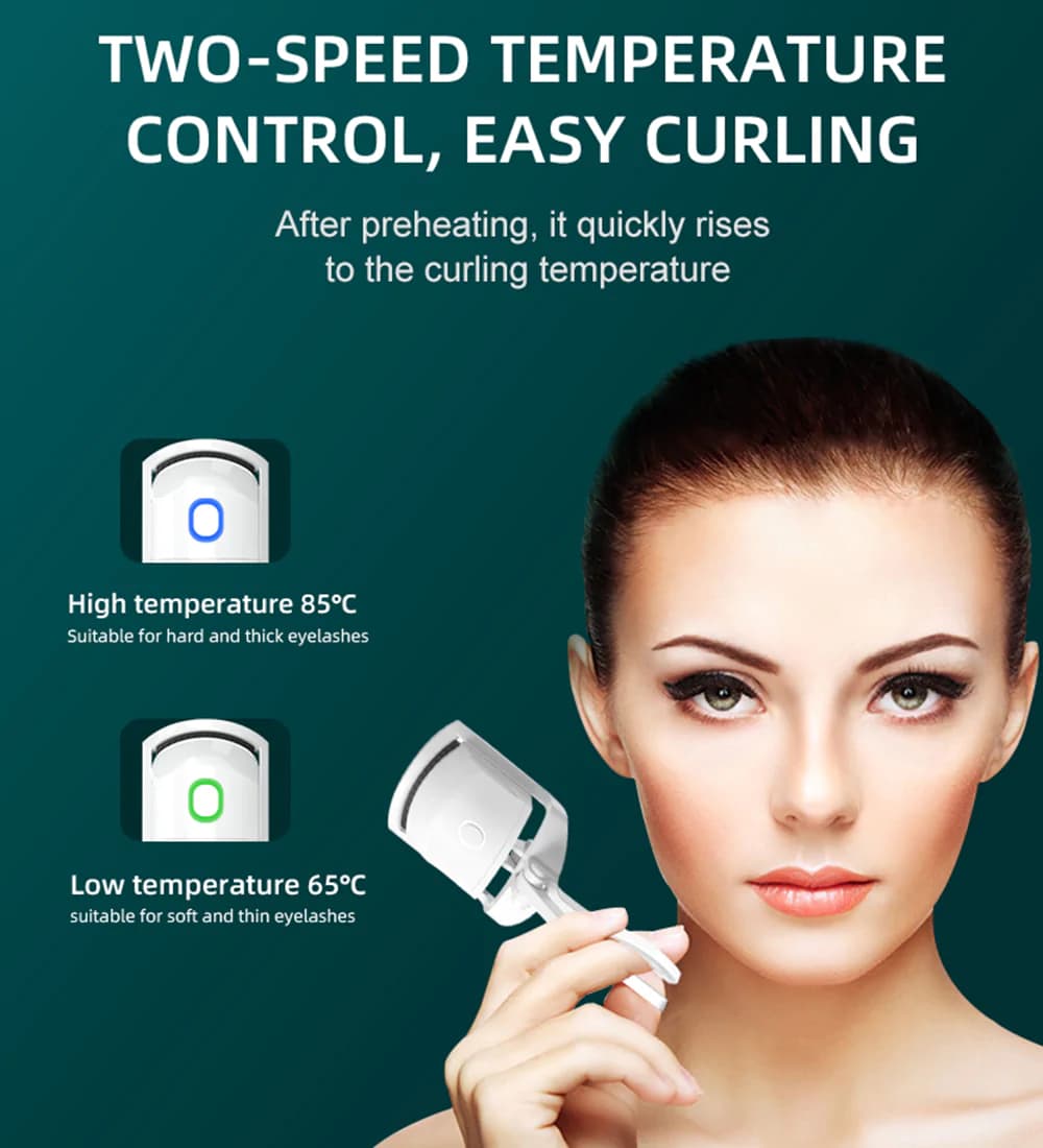 مژه فر کن شیائومی مدل Xiaomi Bomidi Electric Eyelash Curler EC1 — تصویر ۷
