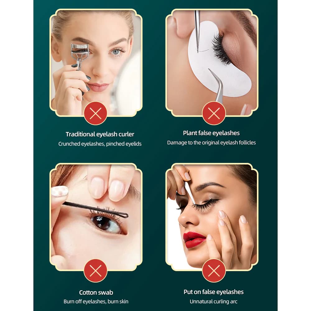 مژه فر کن شیائومی مدل Xiaomi Bomidi Electric Eyelash Curler EC1 — تصویر ۴