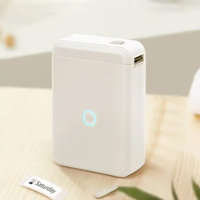 مینی پرینتر حرارتی چاپگر لیبل Niimbot D110-M label printer — تصویر ۸