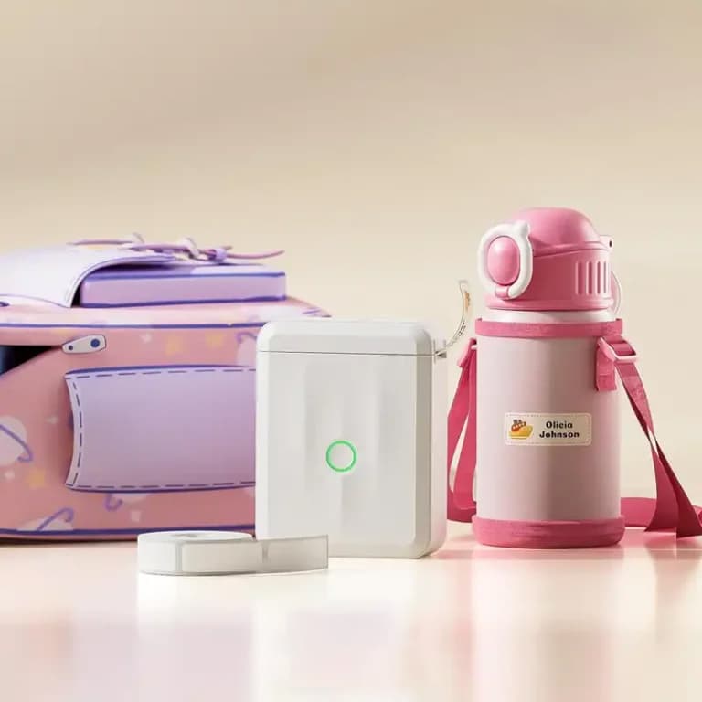 مینی پرینتر حرارتی چاپگر لیبل Niimbot D110-M label printer — تصویر ۳