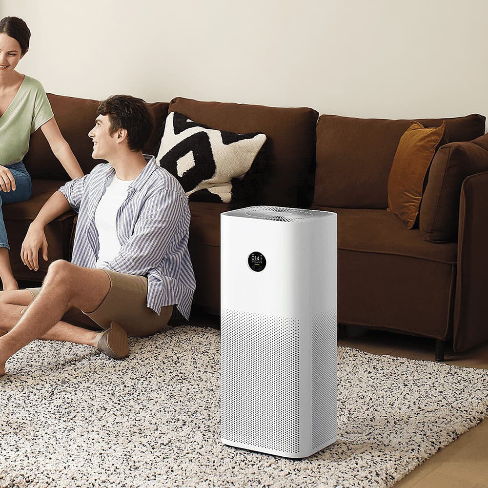 دستگاه تصفیه هوای هوشمند شیائومی Xiaomi 4pro AC-M15-SC purifier — تصویر ۱۰