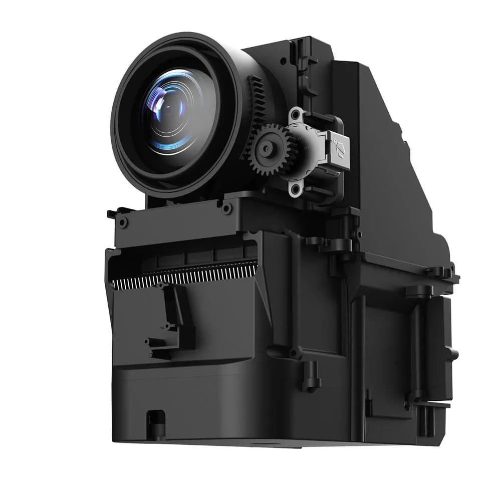مینی پروژکتور پرودو Porodo P720PJR projector 720P — تصویر ۱۲