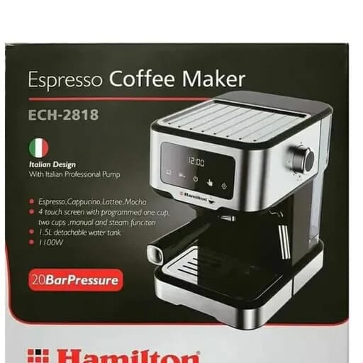 اسپرسوساز همیلتون مدل ECH-2818 — تصویر ۶