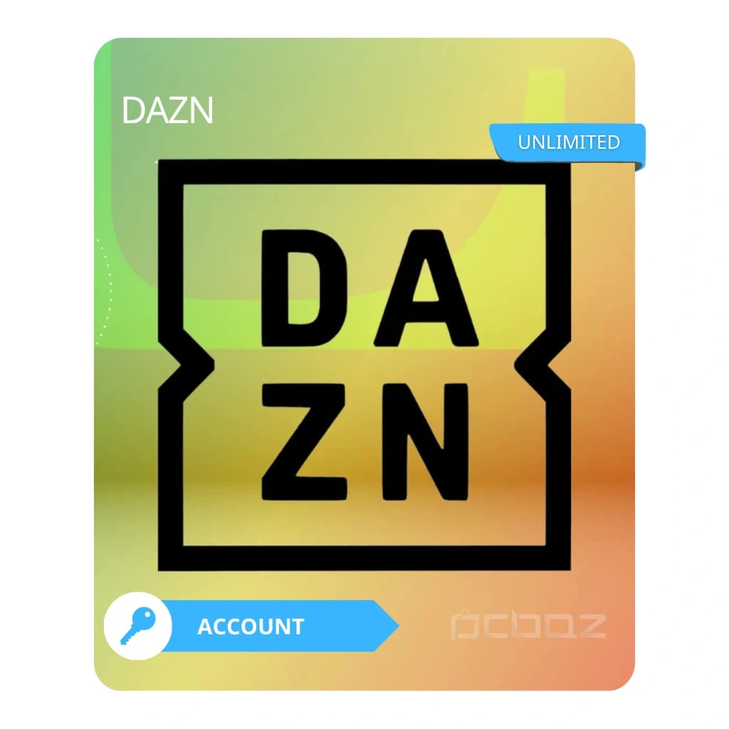 اکانت DAZN