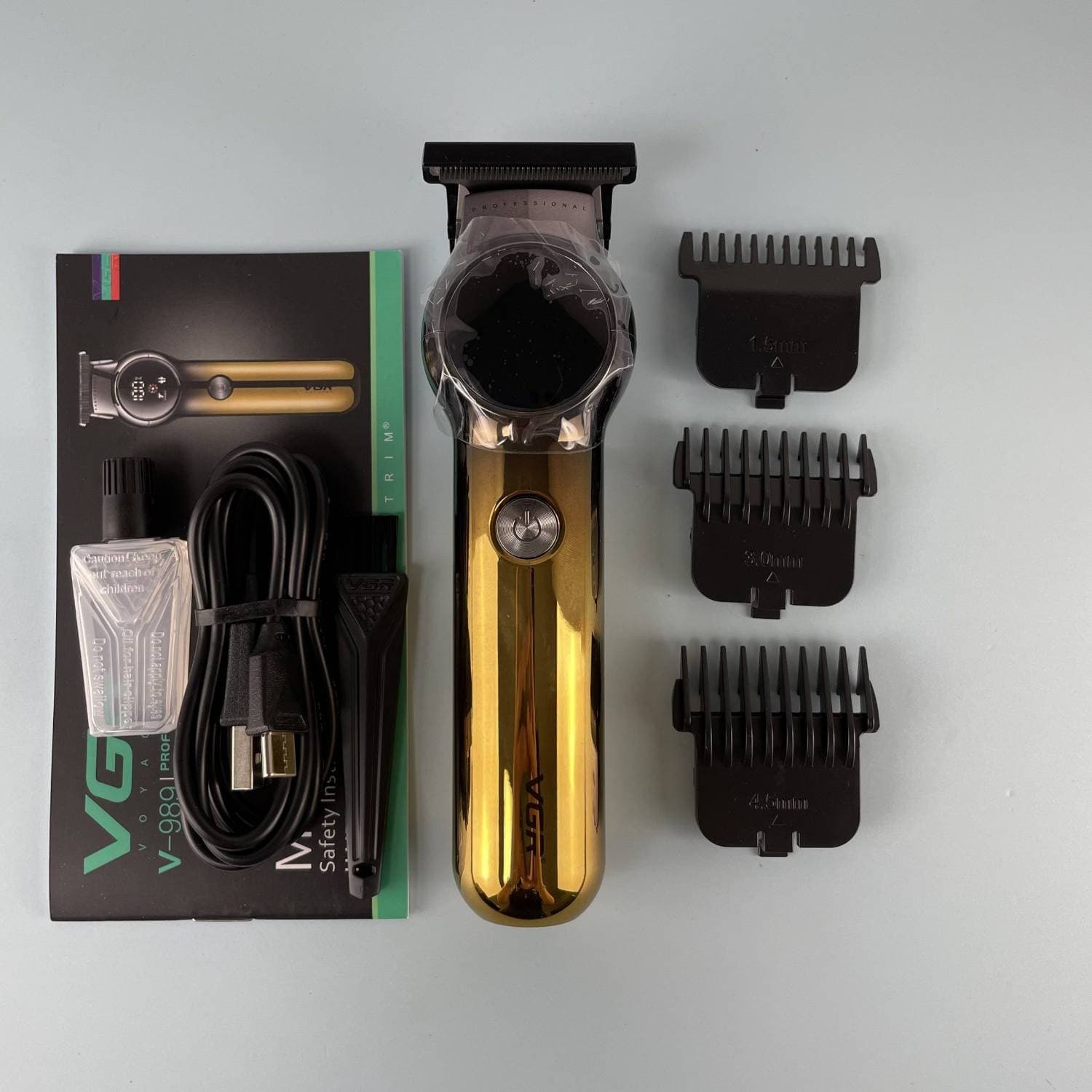 ماشین اصلاح وی جی آر مدل VGR V-989 — تصویر ۳