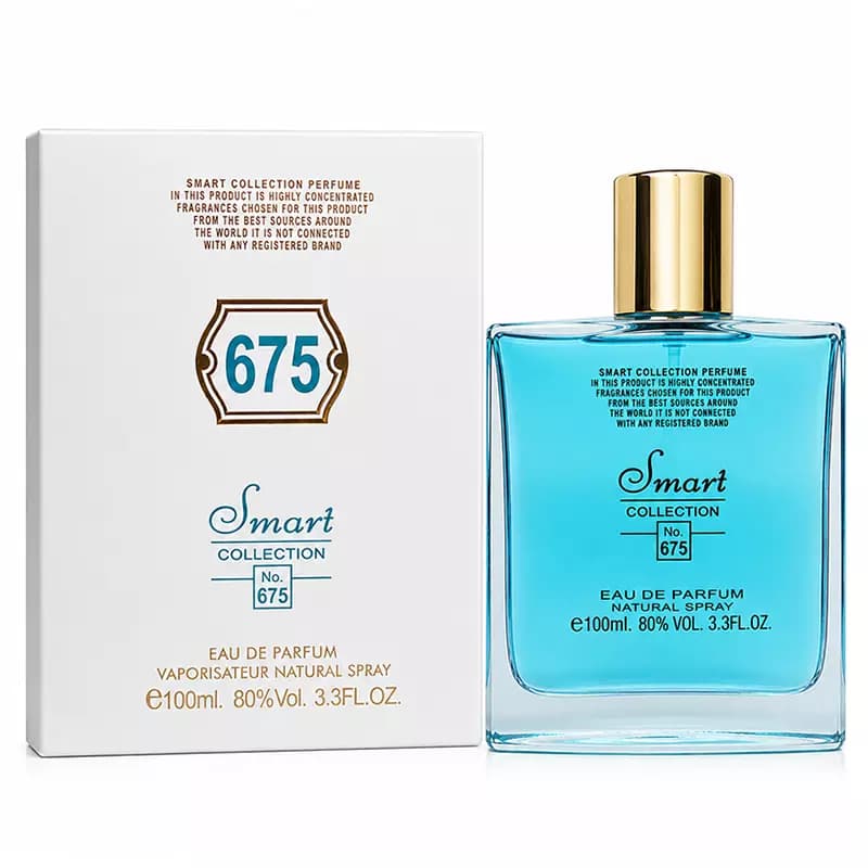 عطر اسمارت 675 افترنون سوییم 100 میل — تصویر ۳