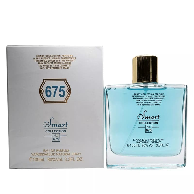 عطر اسمارت 675 افترنون سوییم 100 میل — تصویر ۴