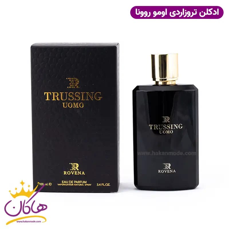 ادکلن مردانه تروساردی اومو روونا 100 میل | Rovena Trussardi Uomo — تصویر ۲