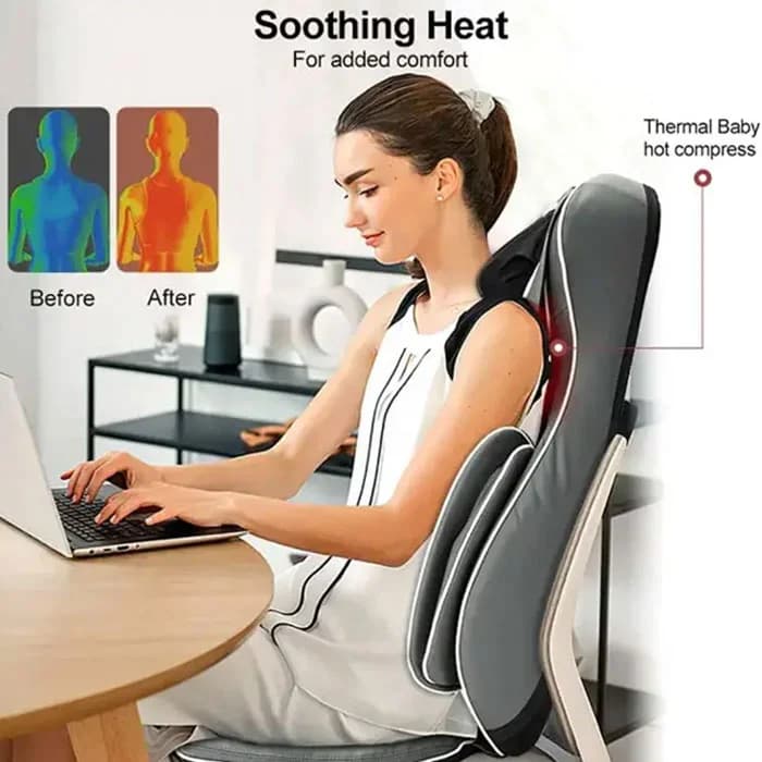 ماساژور کمر و گردن پرودو مدل Porodo LSNBMS neck and back massager — تصویر ۸