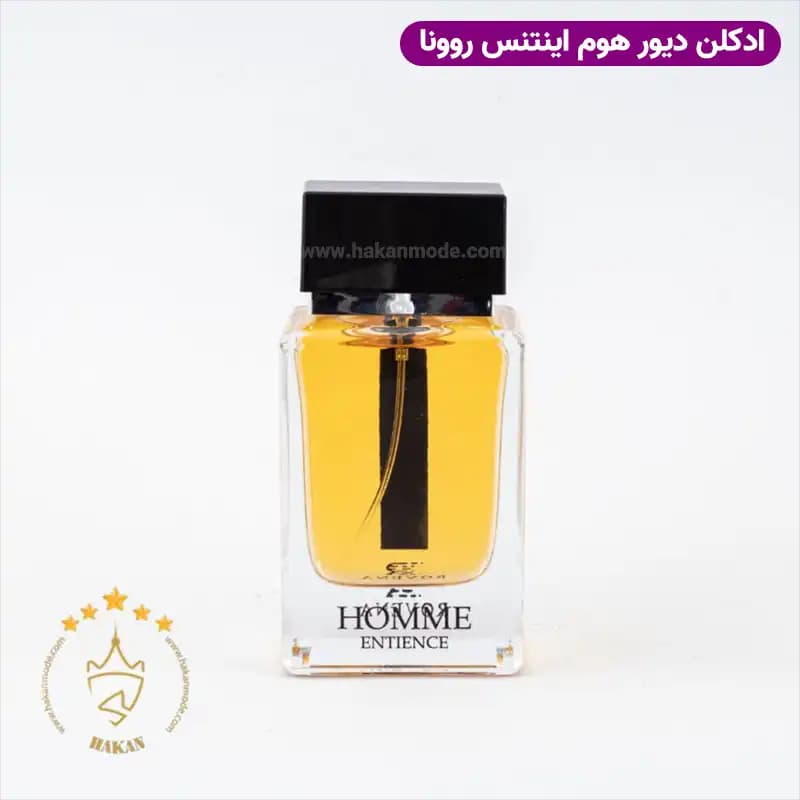 ادکلن مردانه روونا دیور هوم اینتنس حجم ۱۰۰ میل | ROVENA Homme Entience — تصویر ۳