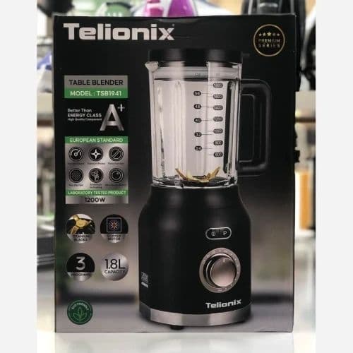 مخلوط‌کن حرفه‌ای تلیونیکس (Telionix) مدل TSB1941 — تصویر ۲