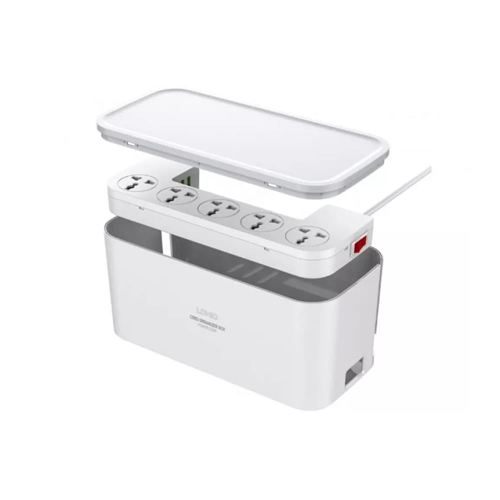 چند راهی برق الدینیو Ldnio SN5309 strip box — تصویر ۱۰