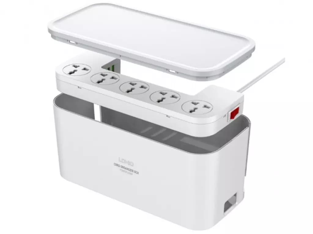 چند راهی برق الدینیو Ldnio SN5309 strip box — تصویر ۳