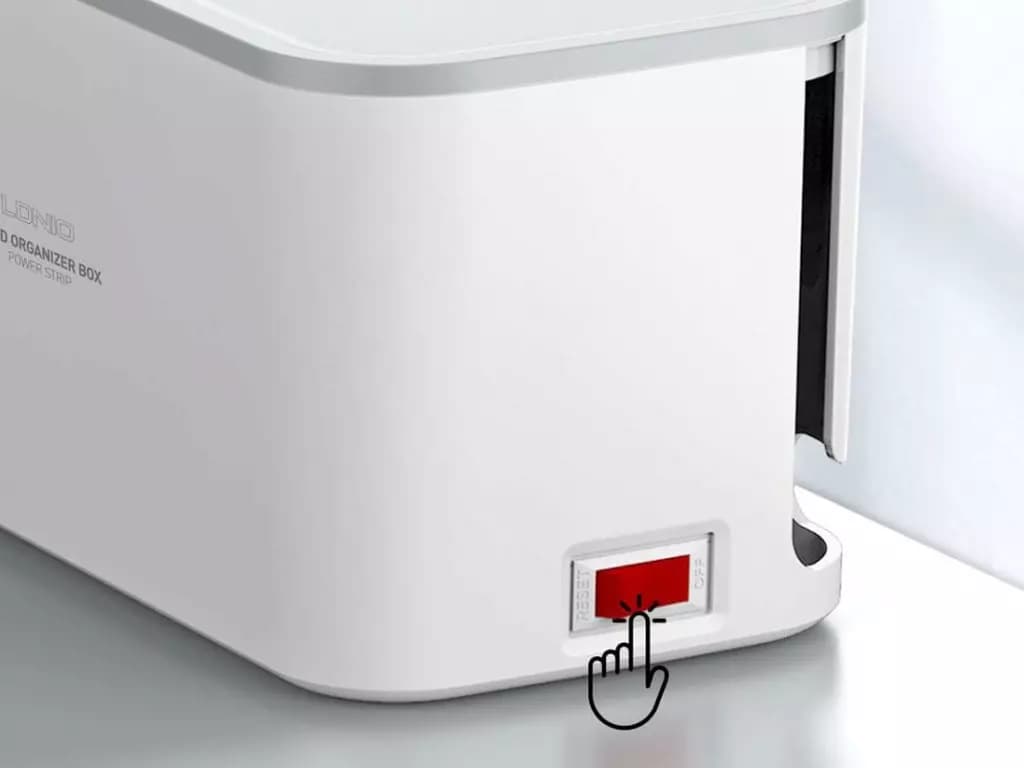 چند راهی برق الدینیو Ldnio SN5309 strip box — تصویر ۸