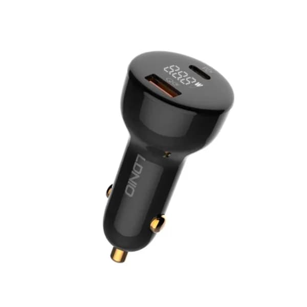 شارژر فندکی الدینیو مدل Ldnio C101 car charger 100W C TO C cable — تصویر ۱۱