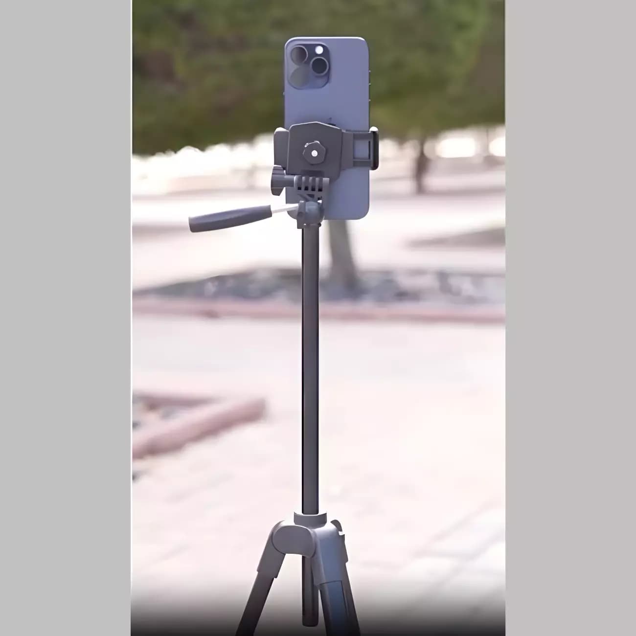 سه پایه گوشی موبایل پورودو Porodo TRPAL aluminium tripod — تصویر ۱۰