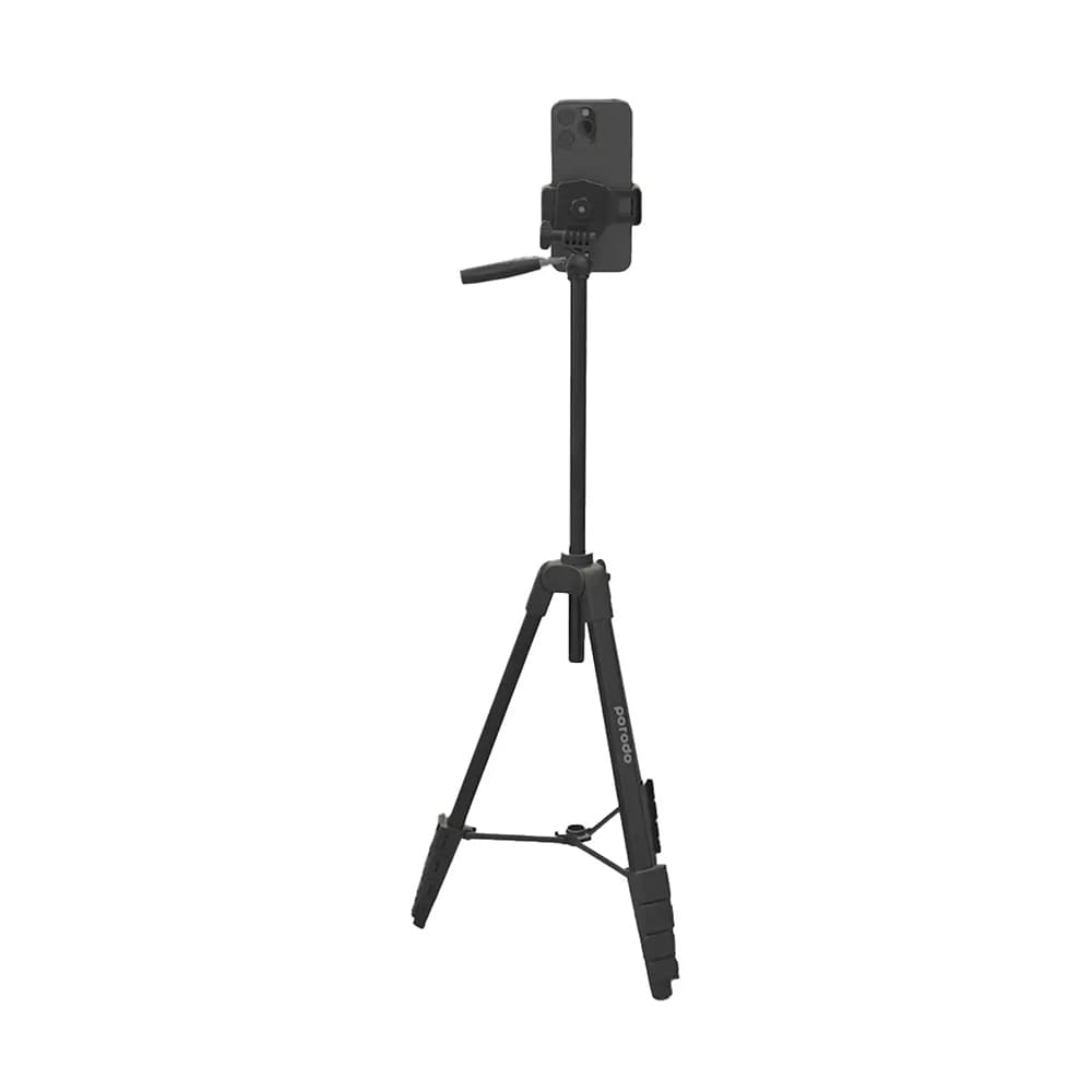 سه پایه گوشی موبایل پورودو Porodo TRPAL aluminium tripod — تصویر ۹