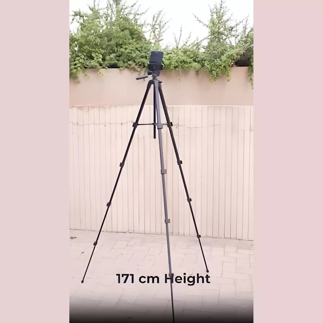 سه پایه گوشی موبایل پورودو Porodo TRPAL aluminium tripod — تصویر ۸
