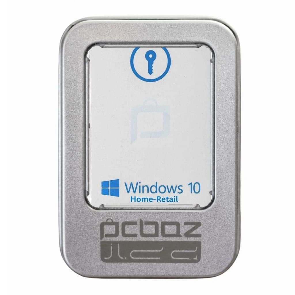 پک فیزیکی ویندوز 10 هوم Retail — تصویر ۳