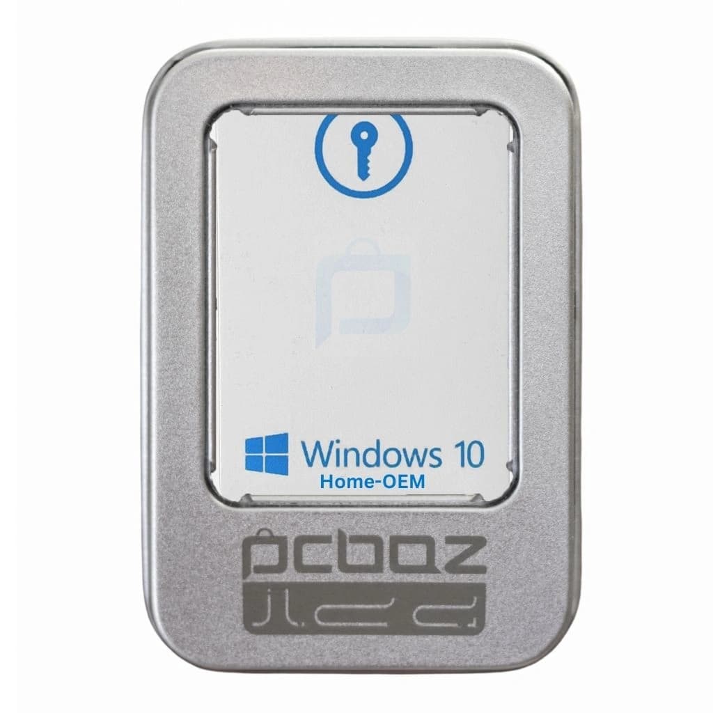 پک فیزیکی ویندوز 10 هوم OEM — تصویر ۷