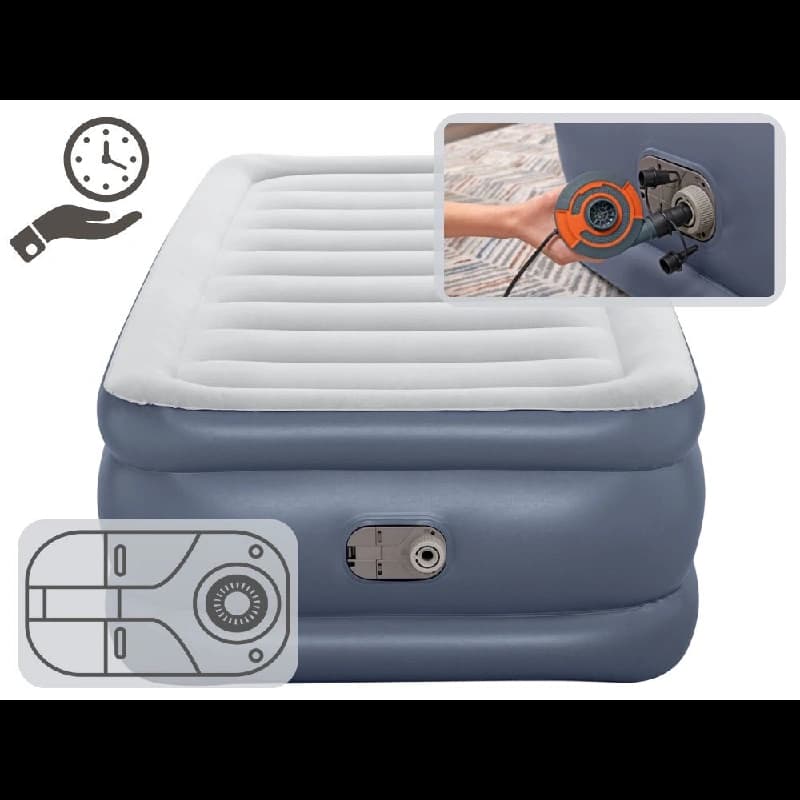تخت بادی ساده بست وی Bestway 6713G — تصویر ۷