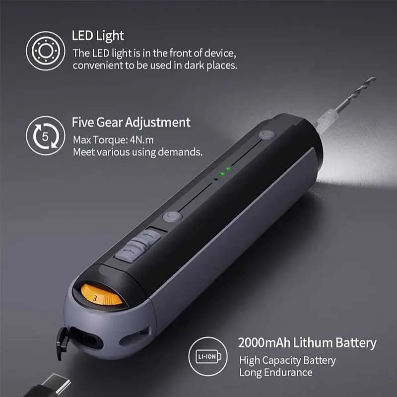 جعبه ابزار و پیچ گوشتی برقی شیائومی Xiaomi X1-I (JIMIBOX) jimihome — تصویر ۶