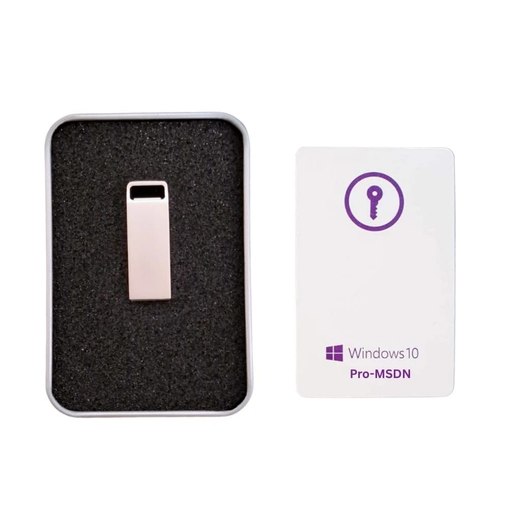 پک فیزیکی ویندوز 10 پرو MSDN — تصویر ۹