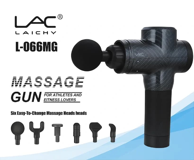 ماساژور تفنگی لک (LAC) مدل L-066MG
