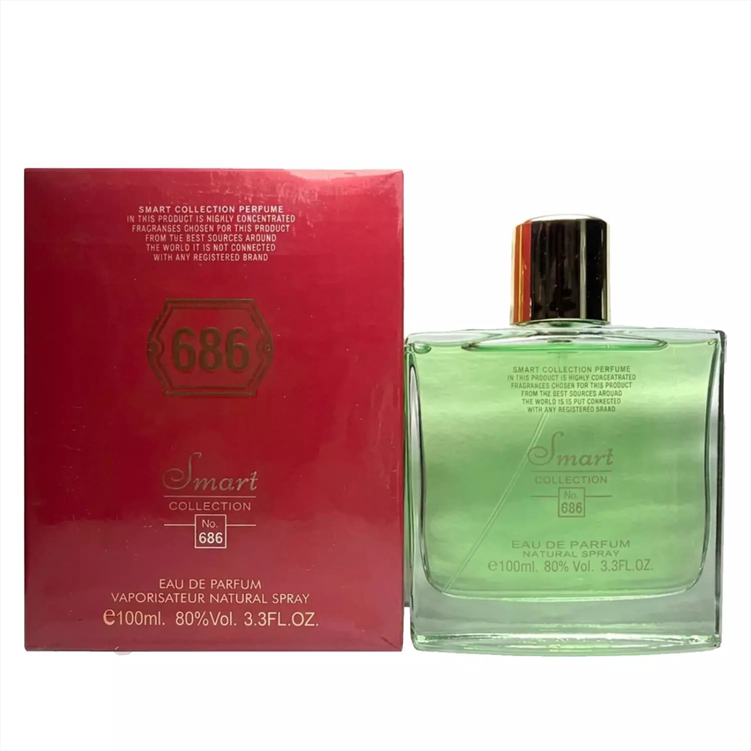 عطر اسمارت 686 یونیک لاکچری مانگونیفیسنت 100 میل