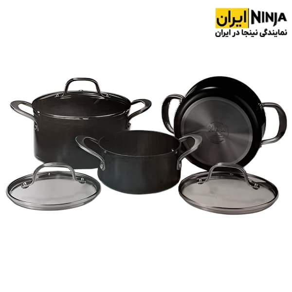 سرویس قابلمه نینجا 6 پارچه مدل C13000 - نینجا ایران