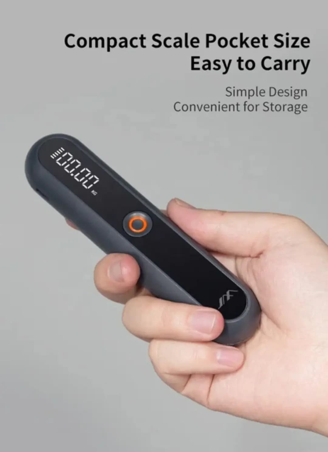 ترازوی جیبی و پرتابل هوشمند دیجیتال شیائومی Xiaomi JM-G3701 jimihome handheld scale — تصویر ۶