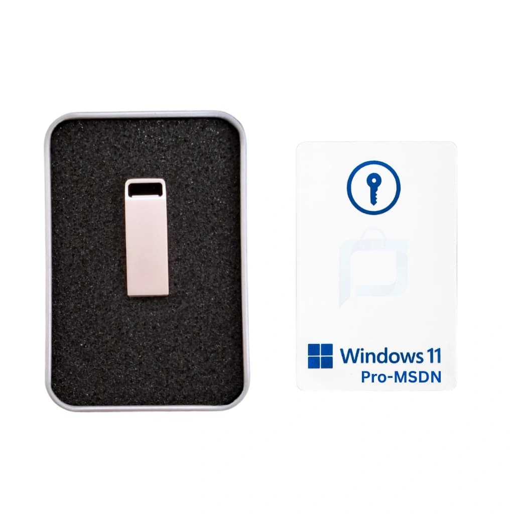 پک فیزیکی ویندوز ۱۱ پرو MSDN — تصویر ۹