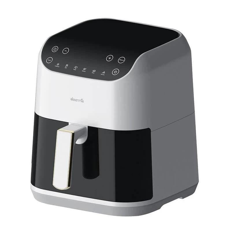 سرخ کن بدون روغن درما مدل Deerma KZ130W air frye 5.5L — تصویر ۹