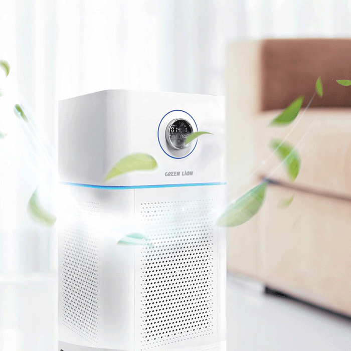 تصفیه هوای هوشمند گرین لاین Green lion GNINTAIRPRO intelligent air purifier pro — تصویر ۳