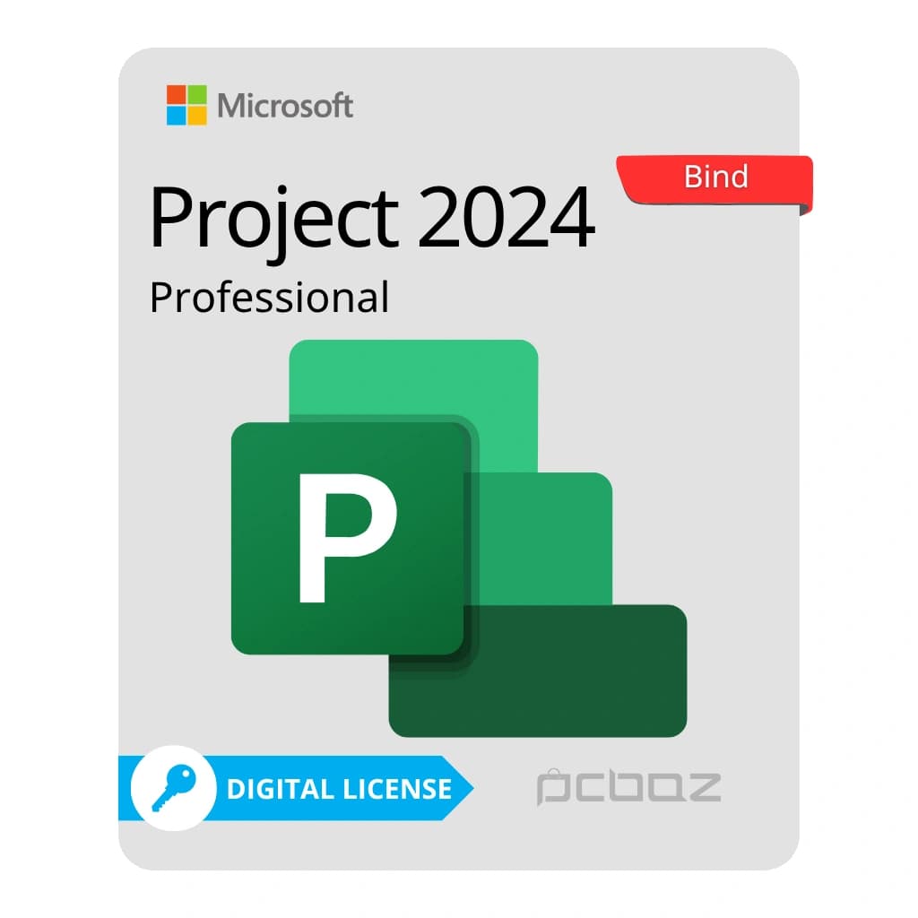 لایسنس پروجکت 2024 پرو Bind