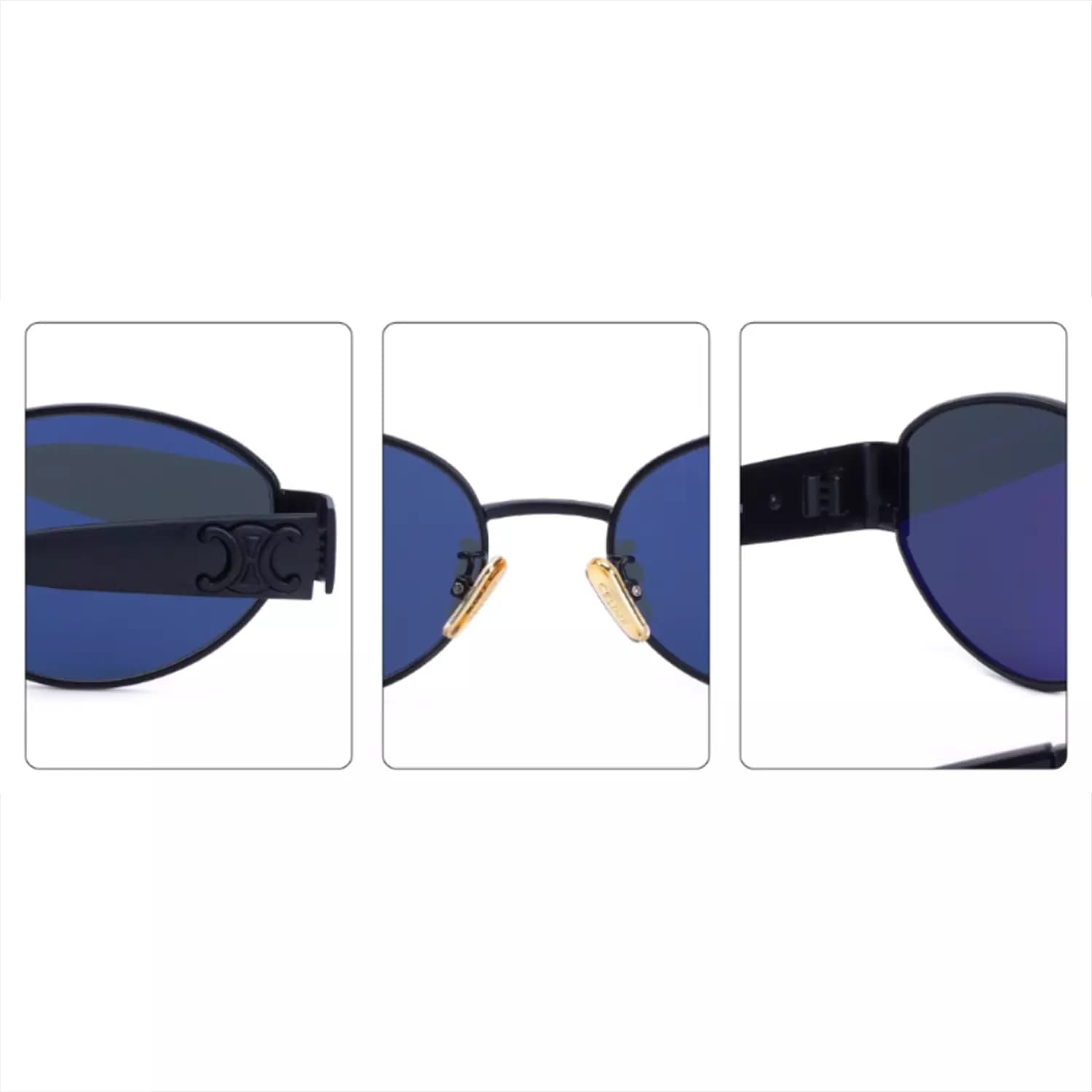 عینک آفتابی سلین فلزی اورجینال کد CL40235 — تصویر ۳