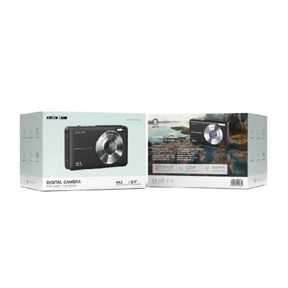 دوربین گرین لاین مدل Green lion GNDC1080P digital camera — تصویر ۴