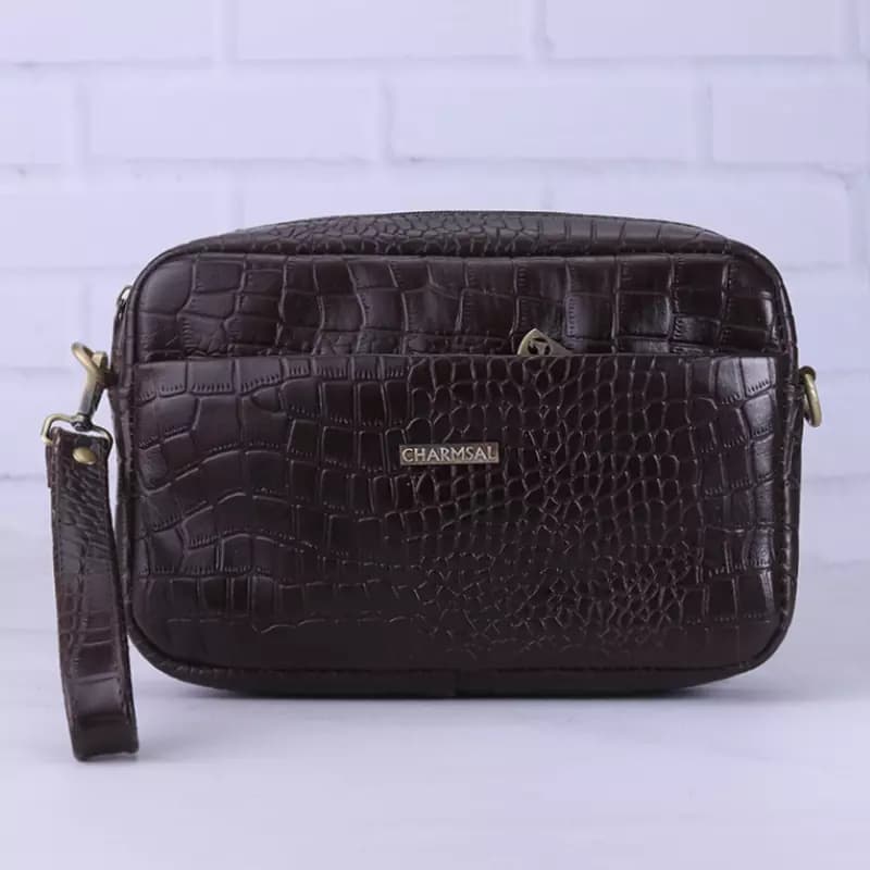 شوز بگ چرم چرمسال طرح پوست مار 921A — تصویر ۸