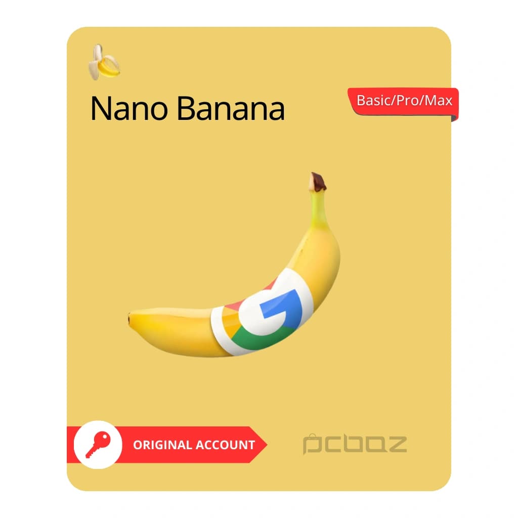 اکانت نانو بنانا (Nano Banana) — تصویر ۲